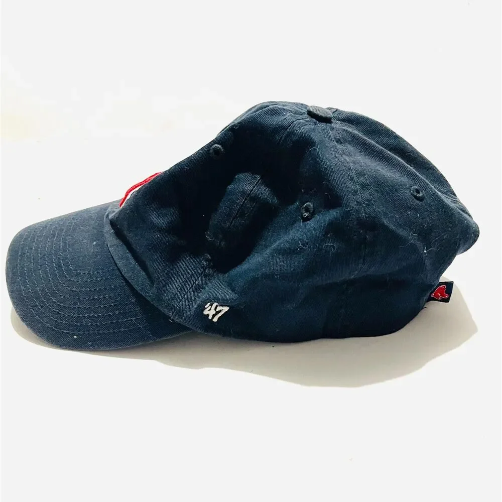 Boston red sox baseball cap 47 brand performance cap sport unisex one size blue